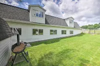 Loft Unplugged w/ Outdoor Space in Amish Country!