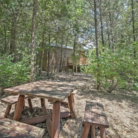 4 Mi to Museums Cozy Branson Cabin