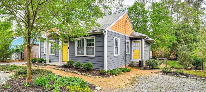 Renovated Carrboro House with Deck and Fire Pit! Hotels in Orange County