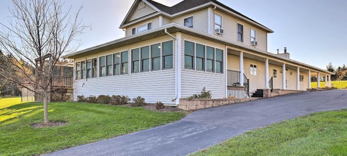 Lakefront Romulus Retreat w/ Private Dock! Hotels in Seneca County