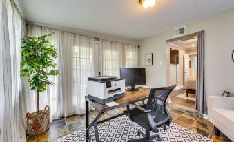 Baton Rouge Home w/ Private Patio: 2 Mi to LSU!