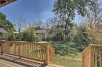 Historic Home w/ Yard Near St Mary's Strip!