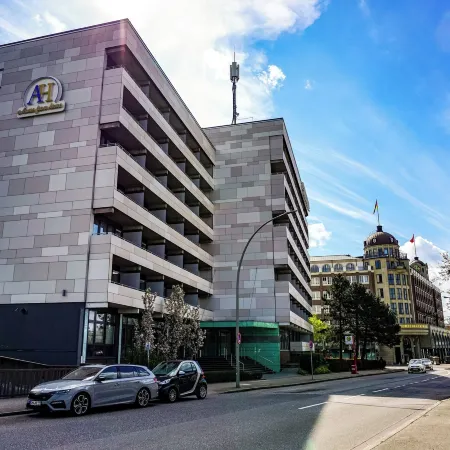 Apartment-Hotel Hamburg Mitte Отели рядом с достопримечательностью «Планерный порт»