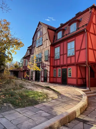 Ramme Fjordhotell - Unike Hoteller Отели в г. Svelvik