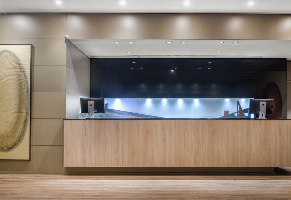 AC Hotel ValenciaOver view