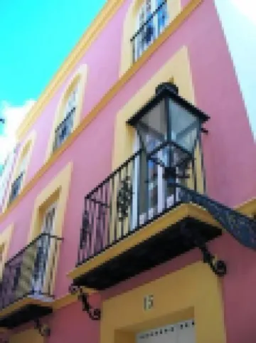 Un Patio en Santa Cruz