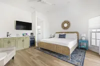 Island Cottage Inn - Adults Only - balcón