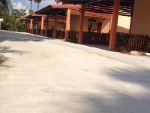 ปาล์มพยอมวิลเลจ รีสอร์ท โรงแรมในอำเภอ ระโนด