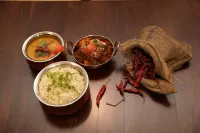Regenta Resort & Spa By Riverside, Chitwan - breakfast