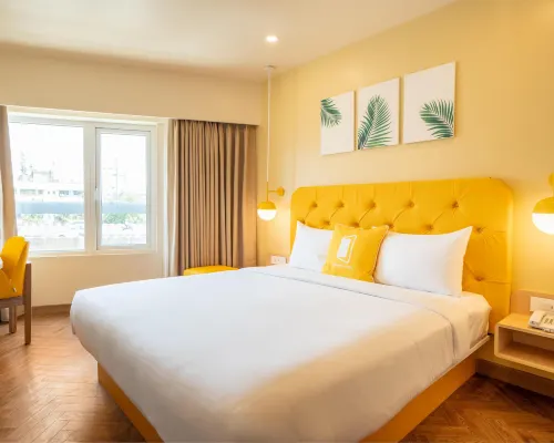 Bloom Hub Weh Andheri โรงแรมในมุมไบ