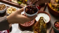 Hotel Indigo Jabal Akhdar Resort & Spa by IHG - 早餐