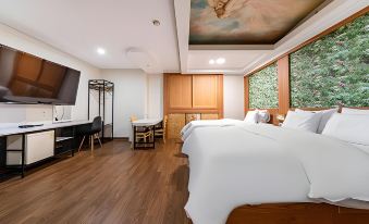 高阳 호텔 필 그린(Hotel Feel Green) 1星级 酒店 套房