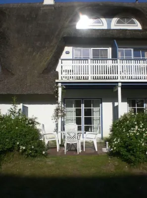 Apartment near the beach in the thatched roof house