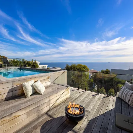Azure Horizon Heated Pool with Stunning View