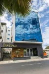 Apartamentos Santiago - Praia - parkir