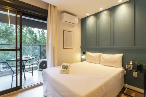 Haus Mitre Pinheiros - Studios por temporada