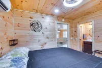 Modern Salineville Cabin on 13 Acres w/ Fire Pit! - Wifi
