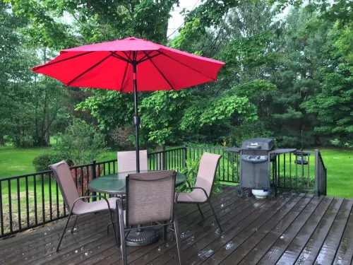 Peaceful Pioneer Place on our Family Farm in Mantua