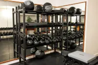 Grand Hotel Tiberio - Phòng Gym