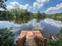 All Season Relaxing River Retreat - Tubing, Fishing, Hunting, Snow Mobile, ORV Hotels in Osceola County