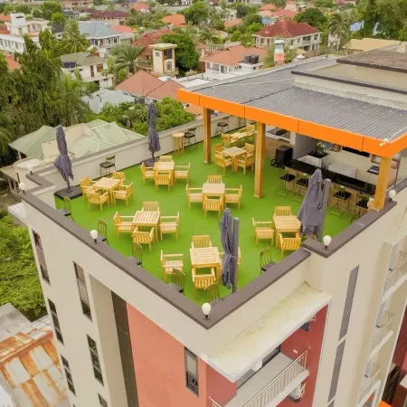 KIjichi gateway Hotel Отели рядом с Аэропорт Дар-эс-Салам