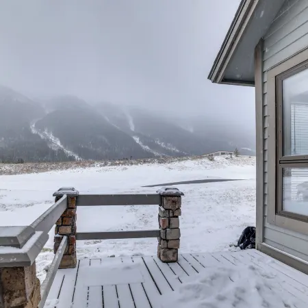 Copper Mtn Resort Duplex w/ Golf Course Views!