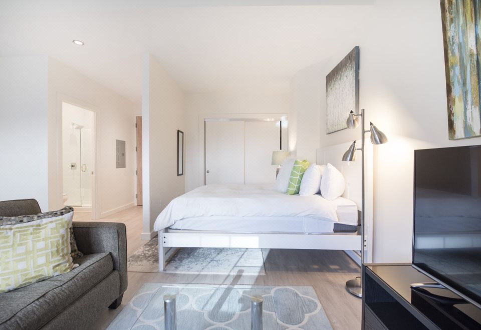 글로벌 럭셔리 스위트 침실