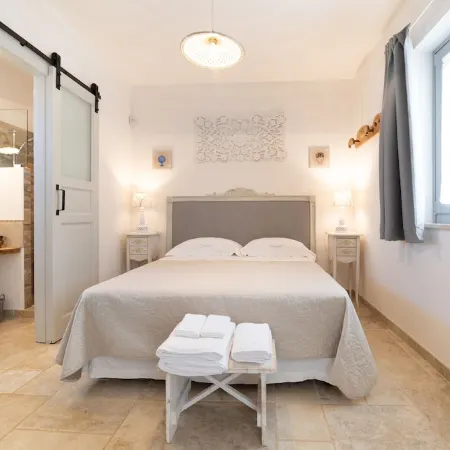 'Le Fogge' is a place in contact with nature and the perfumes of Puglia