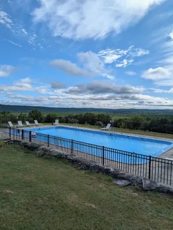 Blue Bear Inn Отели в г. Ханкок