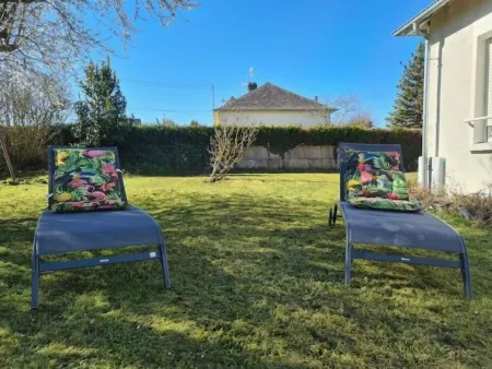 A cozy home at the gates of Beauval Zoo