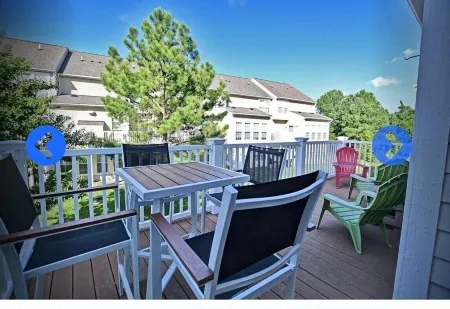 New Listing Bethany Beach Area Townhome, 2.5 miles from the beach!
