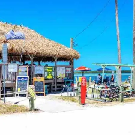 Nautical Landings West close to Honeymoon Island and dock access!