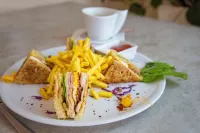 Ocean Village Deluxe - breakfast
