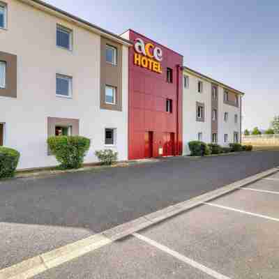 Ace Hôtel Issoire Hotel Exterior