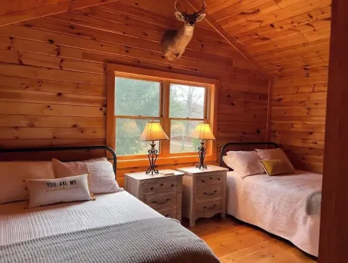 Elk/trout/hunting/star gazing 4 bdrm, 2 bath cabin