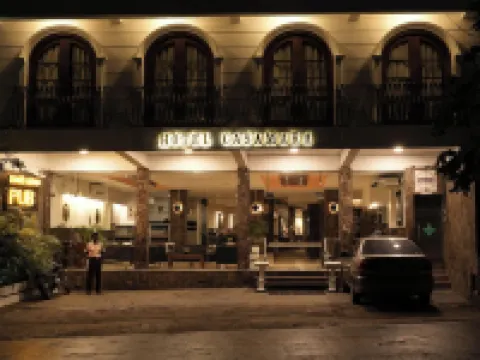 ホテル カサマラ キャンディのホテル