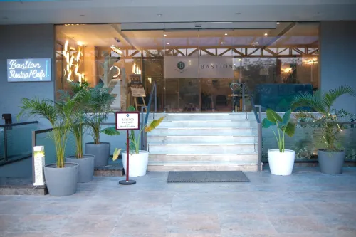The Bastion Hotels in Bhopal