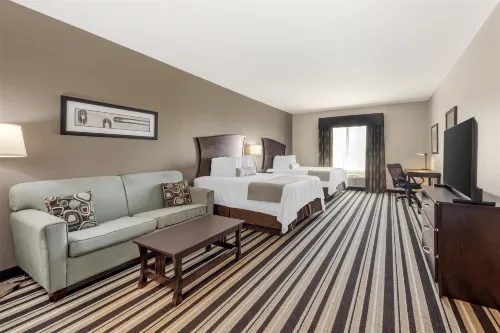 Best Western Plus Sand Bass Inn  Suites