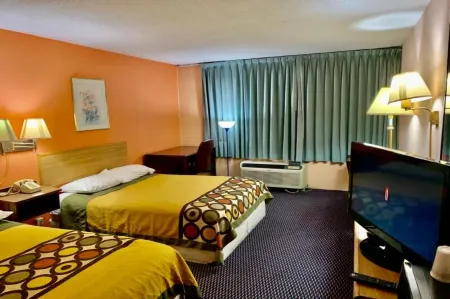 Red Carpet Inn  & Suites  Lima Отели в г. Лима
