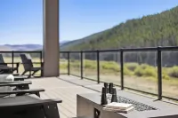 Big Hole Riverfront Luxury Home in Wise River, Montana