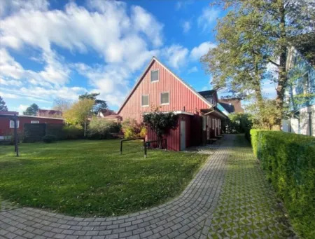 Beautiful vacation home in a top location with a large garden - for family and friends Отели в г. Преров