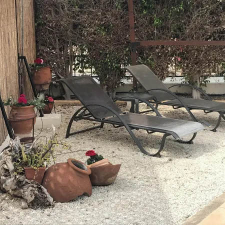 Villa Lesbos is a lovely spacious 2 bedroom villa with a private pool near Beach