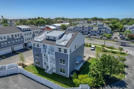 GORGEOUS NEW Fenwick Island Duplex with views of LIGHTHOUSE COVE