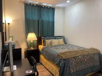 Charming Oasis Tranquil Suite 8 min Airport, AC