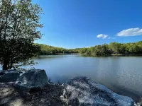 Spacious Brevard Cabin w/ Views & Pool/Golf/Lake