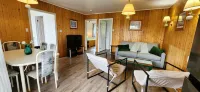 Relaxing 2Br Unit Near Hiking & Scenic Drives Sleeps 5 |Great Cabot Unit 17