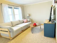 Hunters, Travel Wrk Friendly- Near Downtown, Hospital, Fishing -Office Wifi