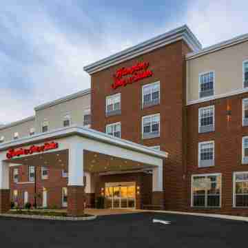 Hampton Inn & Suites Bridgewater Hotel Exterior