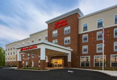 Hampton Inn & Suites Bridgewater Отели в г. Бранчберг