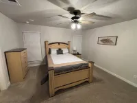 Charming 3-bedroom house with gym